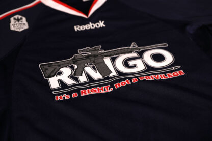 Navy Hockey Jersey - Image 5