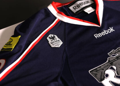 Navy Hockey Jersey - Image 4