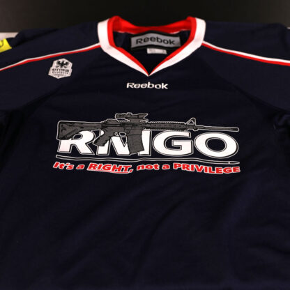 Navy Hockey Jersey