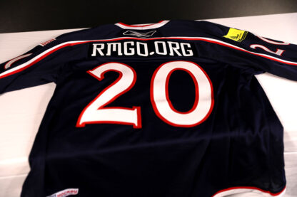 Navy Hockey Jersey - Image 3