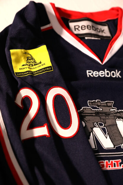 Navy Hockey Jersey - Image 2