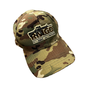 RMGO camo hat - It’s a right, not a privilege