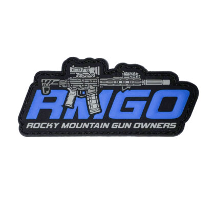 RMGO classic rubber patch