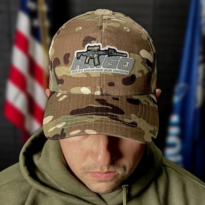 RMGO camo hat - Image 3