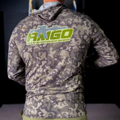 Camo Bamboo Shirt - Image 3