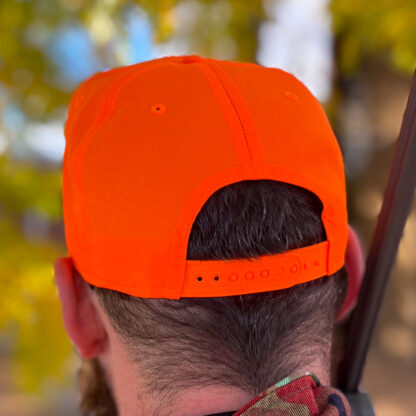 RMGO Blaze Orange Hunting Cap - Image 2